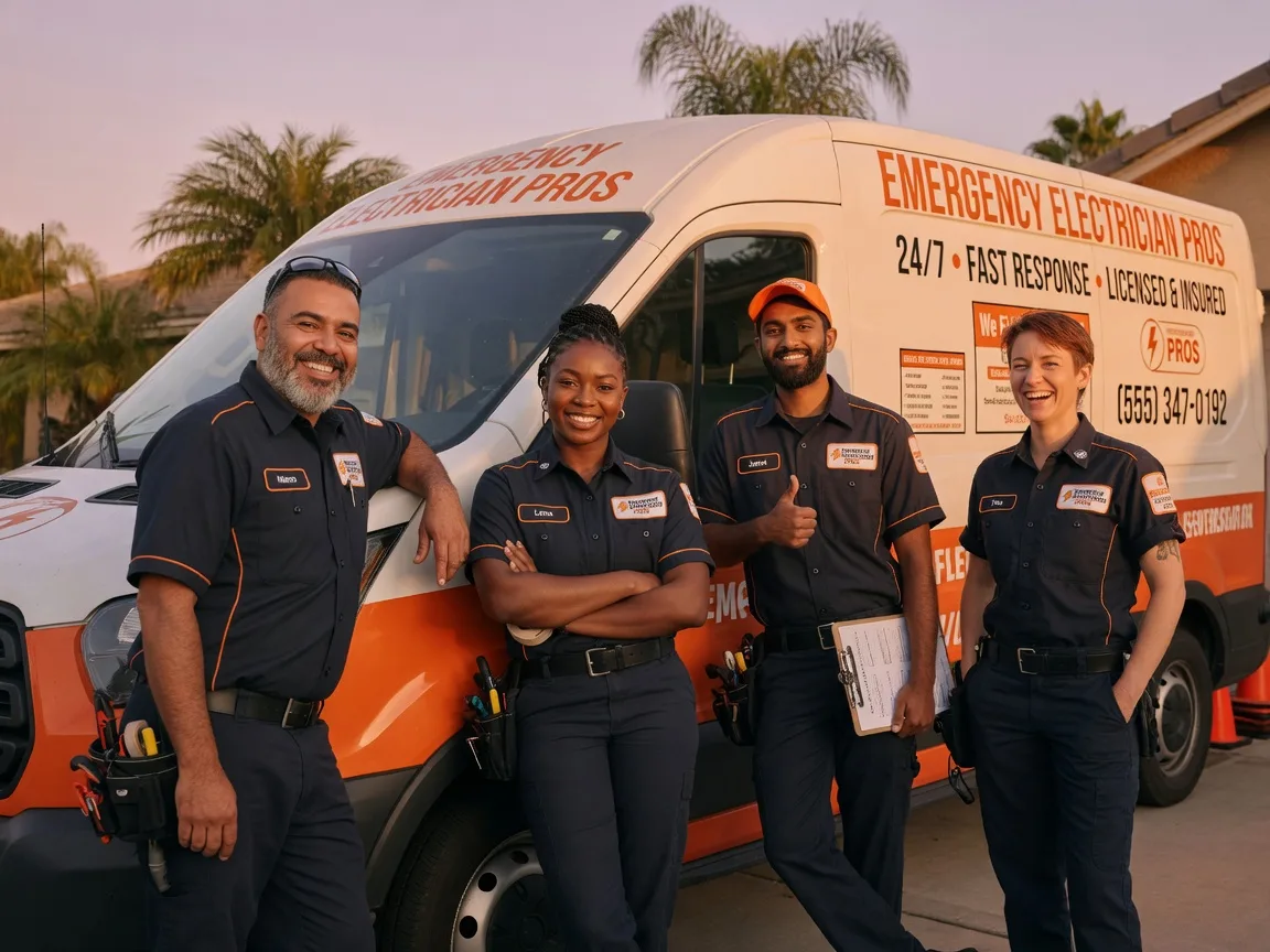 Emergency Electrician company in Churchton, MD